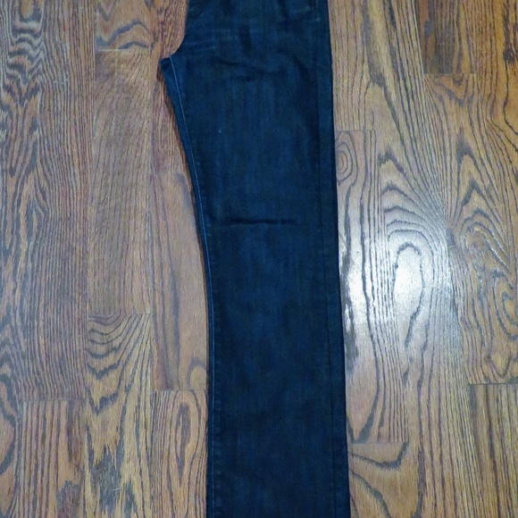 Earnest Sewn Pure Indigo Dark Rinse Zazo Jeans - Picture 5 of 7